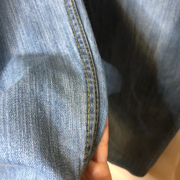 Levi’s men’s 501 light weight jean size 38 vtg - Picture 9 of 10